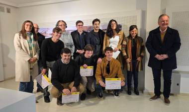 Entrega de premios y exposición de Anteproyectos “Planta Campamentil Laguna La Verde 2025”