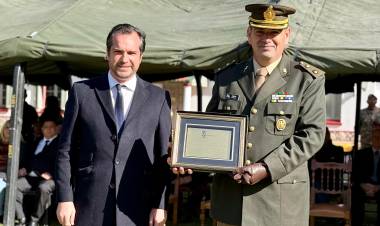 Emotiva conmemoración del 160 aniversario del Batallón de Ingenieros de Santo Tomé