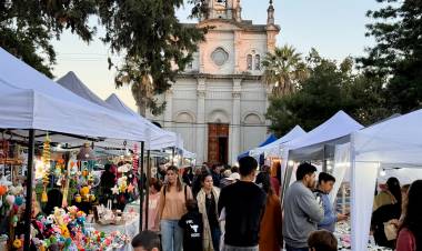 Con gran éxito se realizó la Feria Municipal de Mujeres Emprendedoras