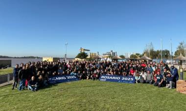 Comenzó la cuenta regresiva: faltan 100 días para los Juegos Argentinos de Alto Rendimiento Rosario 2025