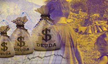 La pibada endeudada