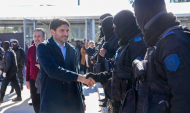 Seguridad carcelaria: Pullaro inauguró pabellones para 200 reclusos en el norte provincial