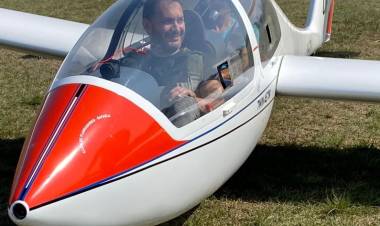 Balance de la actividad deportiva del Club de Planeadores Rafaela