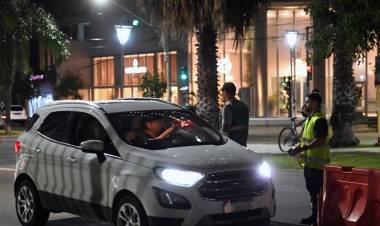 Se retuvieron 47 vehículos en infracción en los operativos de control del fin de semana