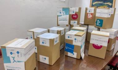 Se conocieron proyectos seleccionados para la convocatoria de Presupuesto Participativo