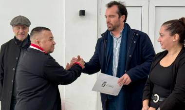 Entrega de aportes del Programa Banco Solidario