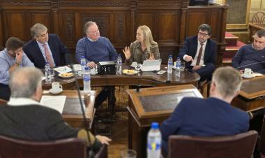 Convencionales Reformadores de la UCR recibieron a funcionarios del Ministerio Público de la Acusación (MPA) 