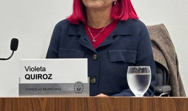 Violeta Quiroz repudió los dichos de Milei con respecto a discapacidad