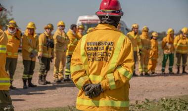 Provincia realizará una jornada abierta por la Semana del Bombero Voluntario en Santa Fe