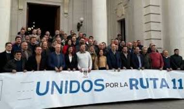 Dionisio Scarpin: “Logramos que la ruta 11 esté en la agenda del gobierno nacional”