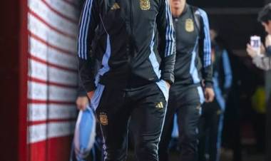 Scaloni: “Estuvimos cerca de convertir el segundo gol, pero Chile dominó en el segundo tiempo”