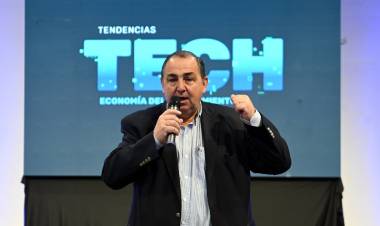 Poletti inauguró Tendencias TECH: “Hay que mostrar al país la potencialidad que tiene Santa Fe”