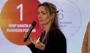 Provincia presentó el Santa Fe Business Forum en Agroactiva 2025