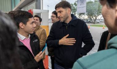 Pullaro: “Tenemos que pensar una Constitución que nos permita ser una provincia de avanzada en lo institucional”