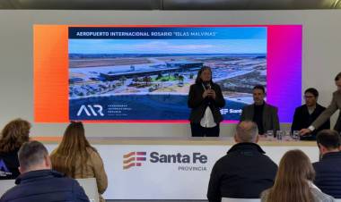 Agroactiva 2025: Santa Fe hizo hincapié en la logística productiva y exportadora