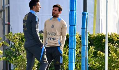 Messi sería titular en el duelo ante Colombia por las Eliminatorias