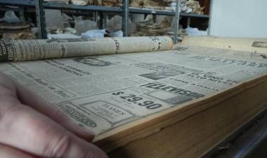 El Archivo Provincial de la Memoria recibirá 200 tomos del Diario La Tribuna