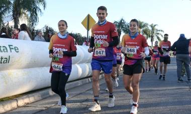Maratón de Cudaio: más de 300 personas corrieron por la donación de órganos