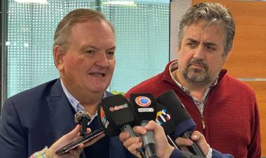 El Senador Michlig presenció el primer caso de “Juicio por Jurado” de la provincia 