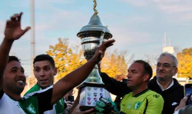 Brown de San Vicente Campeón de la Tercera edición de la Copa Departamento Castellanos 2025