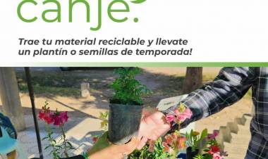 El Eco Canje sigue recorriendo la ciudad de Santo Tomé 