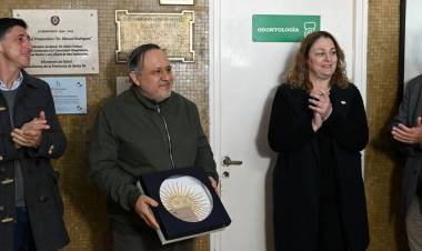 El Hospital Protomédico Dr. Manuel Rodríguez celebró 80 años de compromiso con la salud pública