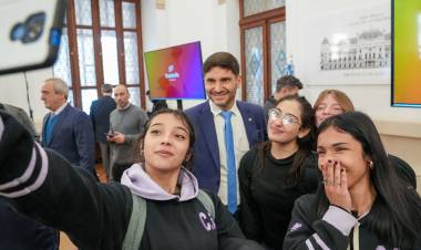 Pullaro: “Para nosotros, la política en infraestructura educativa no tiene ninguna limitación presupuestaria”