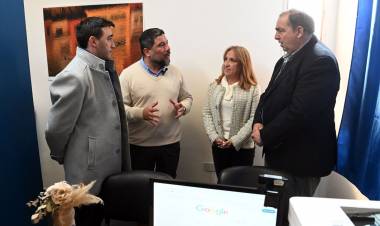 El Registro Civil abrió una nueva oficina en el Cementerio Municipal de Santa Fe