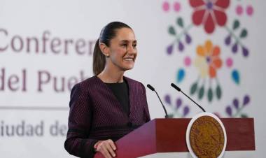 La presidenta de México, Claudia Sheinbaum, expresó su "solidaridad" con Cristina Kirchner