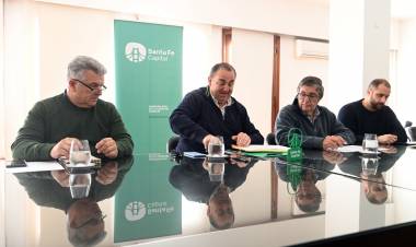 Poletti: “Cien calles del norte y oeste dejarán de ser de tierra y pasarán a tener ripio”