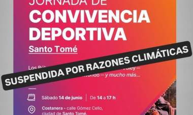 Jornada de Convivencia Deportiva
