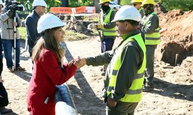 Una ciudad que se proyecta con obras capitales