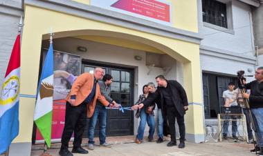 Provincia inauguró en Tostado un nuevo Centro de Día para el tratamiento de consumos problemáticos