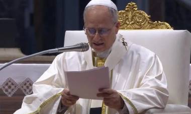 El papa León XIV clamó por la paz mundial y pidió diálogo en múltiples conflictos