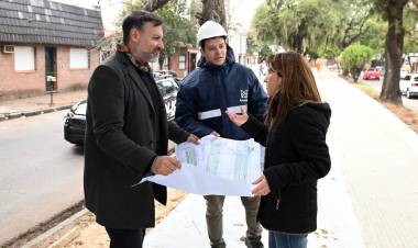 María Luengo destacó la puesta en valor de Avenida J.J. Paso: "Esta obra mejora la calidad de vida de los vecinos y el acceso a la ciudad”
