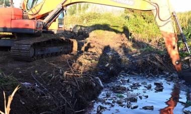 La Municipalidad invertirá $1.407 millones para mantener la red de drenaje de la ciudad