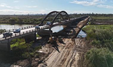Cómo será el proceso de colocación de los pilotes que sostendrán la estructura del Puente Carretero