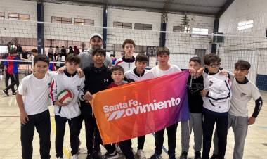 Santa Fe en Movimiento: con más de 100 mil participantes, comenzaron los encuentros deportivos en la provincia