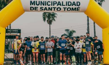 Nueva edición de la Maratón José Oliva en Santo Tomé 