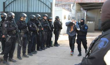 Provincia trasladó 83 reclusos del norte santafesino a los nuevos pabellones de la Unidad Penitenciaria Nº 10 de Santa Felicia
