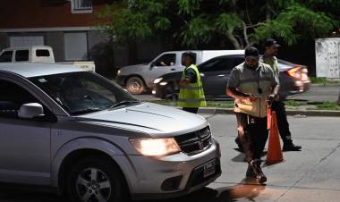 Operativos de control del fin de semana: se retuvieron 159 vehículos en infracción