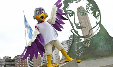 Vuelve Teté: los Juegos Argentinos de Alto Rendimiento Rosario 2025 ya tienen personaje oficial