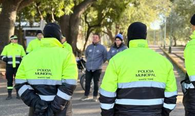 Inspectores de Tránsito se capacitaron en Conducción Segura de Motos