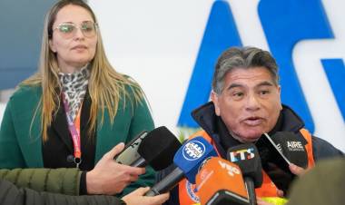 El simulacro en el Aeropuerto de Sauce Viejo mostró eficacia y coordinación ante emergencias