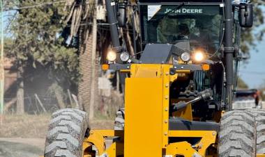 Santo Tomé potencia su infraestructura con nueva maquinaria de alta tecnología
