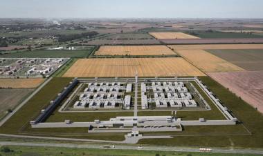 Con una inversión de más de $ 34 mil millones, Provincia licita el muro perimetral para El Infierno