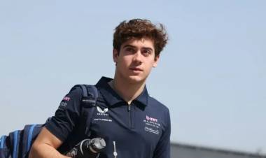 Colapinto aseguró que se sintió “un poco mejor hoy” tras clasificar decimocuarto para el GP de Austria