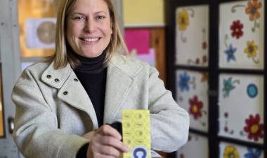 Gisela Scaglia: “Hoy renovamos nuestro compromiso de estar cerca y seguir trabajando para construir futuro en cada rincón de la provincia.”
