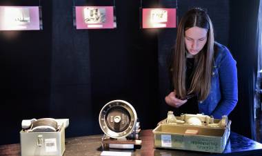 El Archivo del Túnel Subfluvial expone sus objetos mas preciados