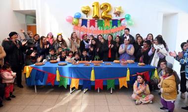 El Jardín Municipal de Barranquitas Sur celebró sus 12 años inaugurando su primer ambiente alfabetizador